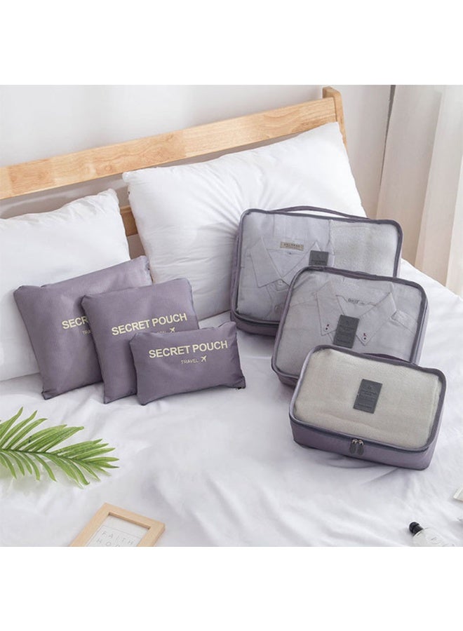 6-Piece Outdoor Traveling Household Clothing Storage Bag Set - Image 2